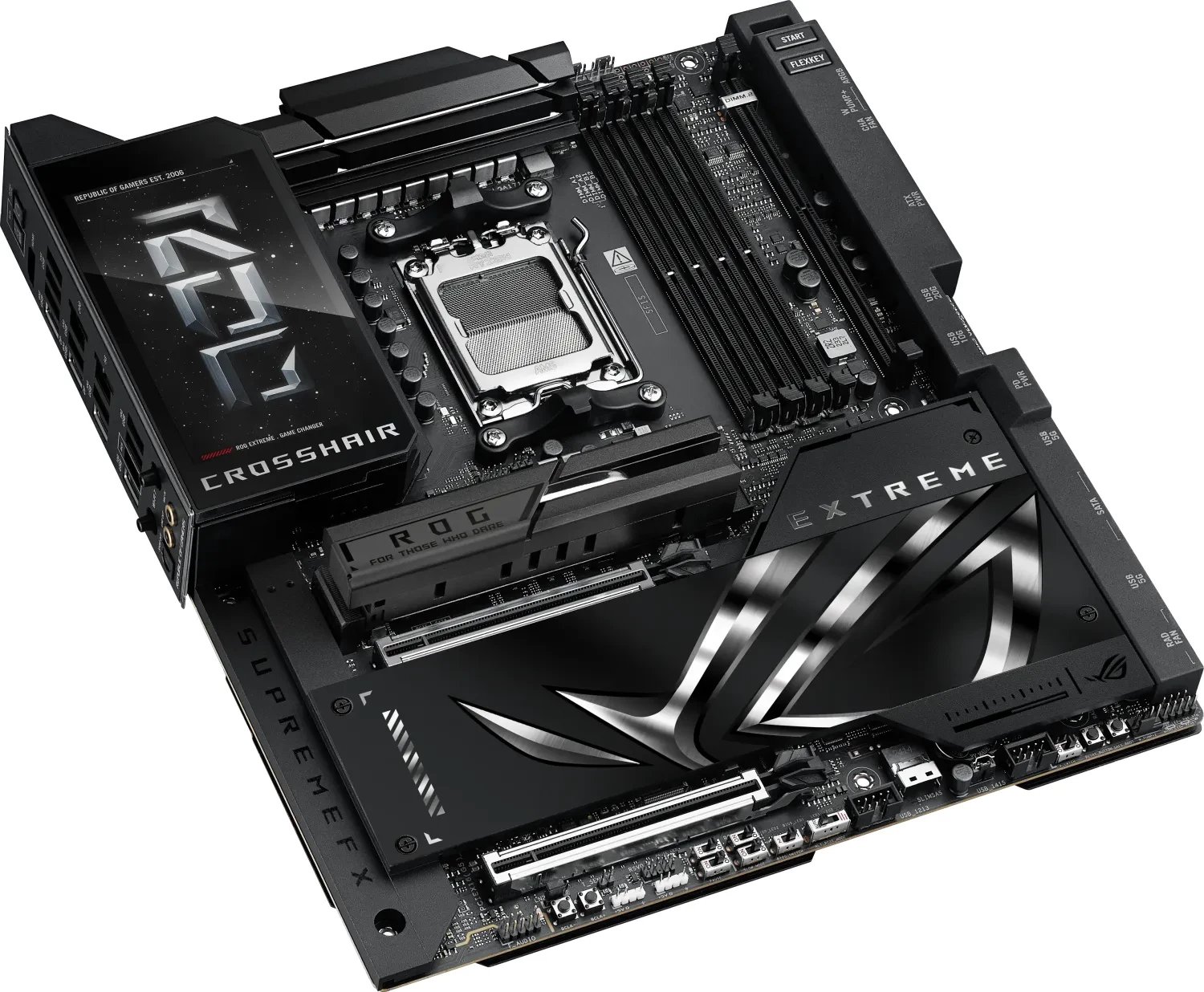 фото Материнська плата Asus ROG Crosshair X870E Extreme