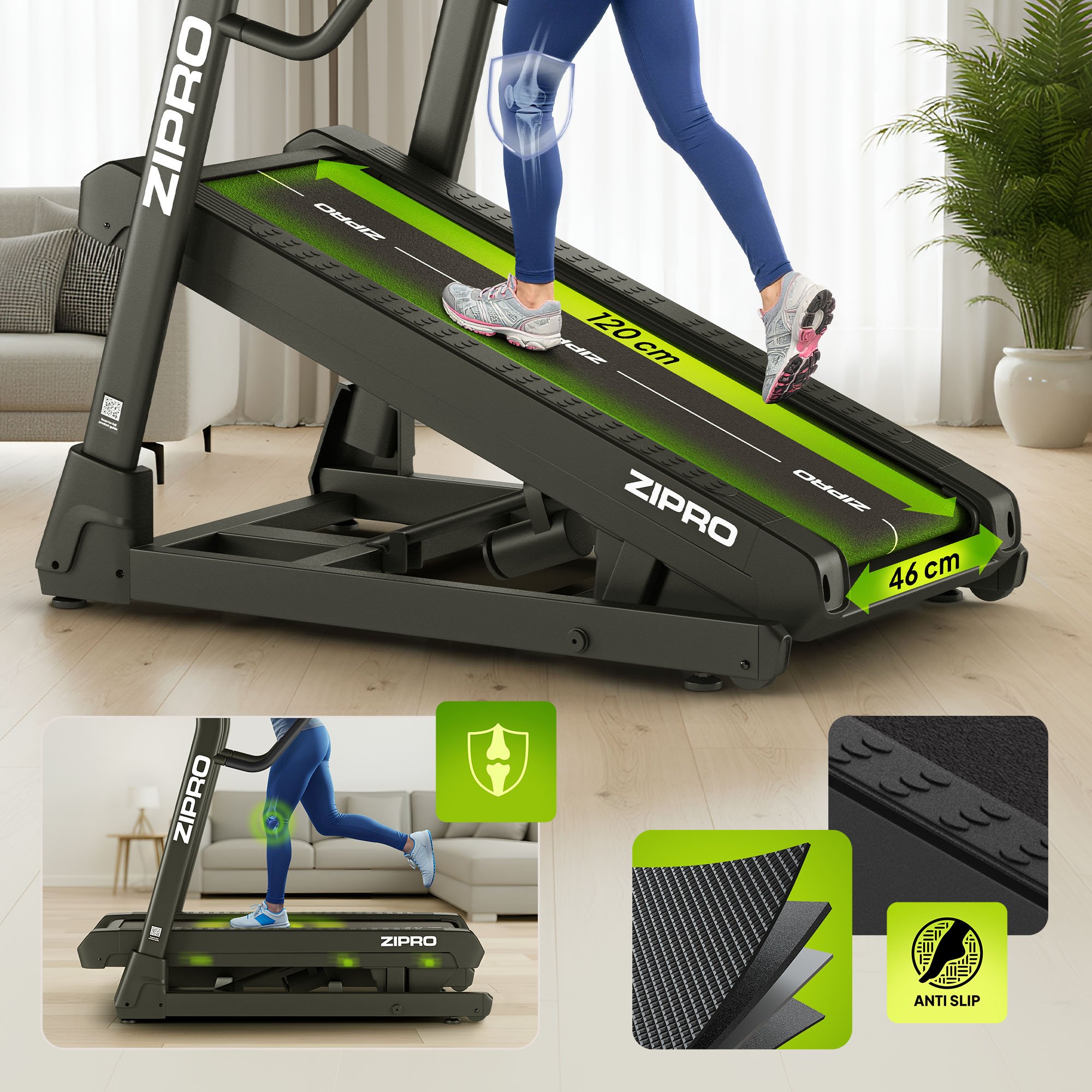 Бігове полотно Zipro Shred