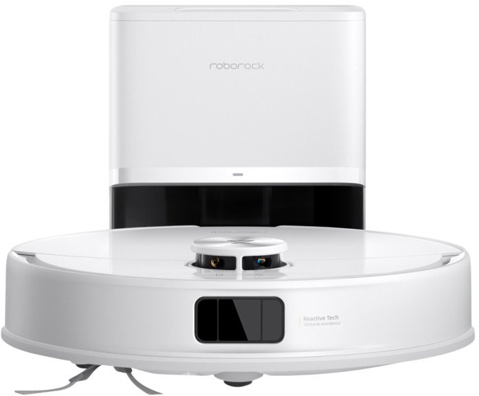 фото Робот-пылесос с влажной уборкой RoboRock Q10 VF+ White