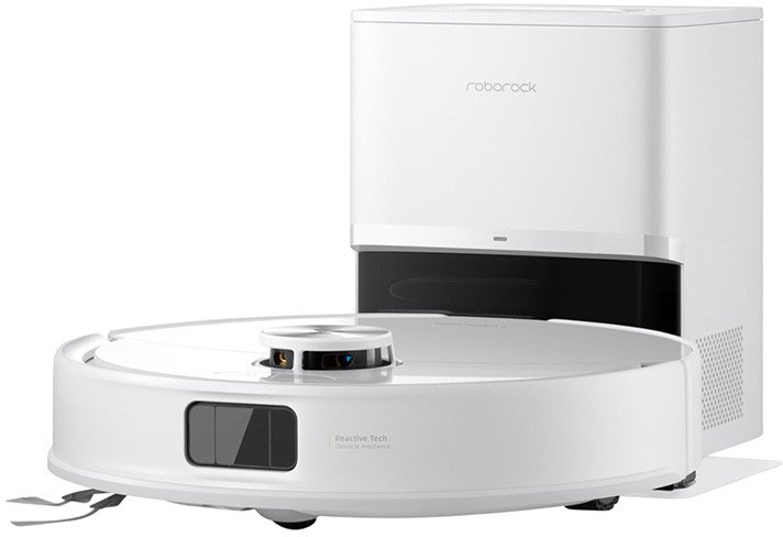 фото Робот-пылесос с влажной уборкой RoboRock Q10 VF+ White