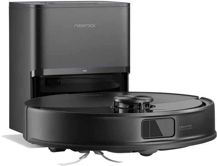 фото Робот-пилосос з вологим прибиранням RoboRock Q10 VF+ Black