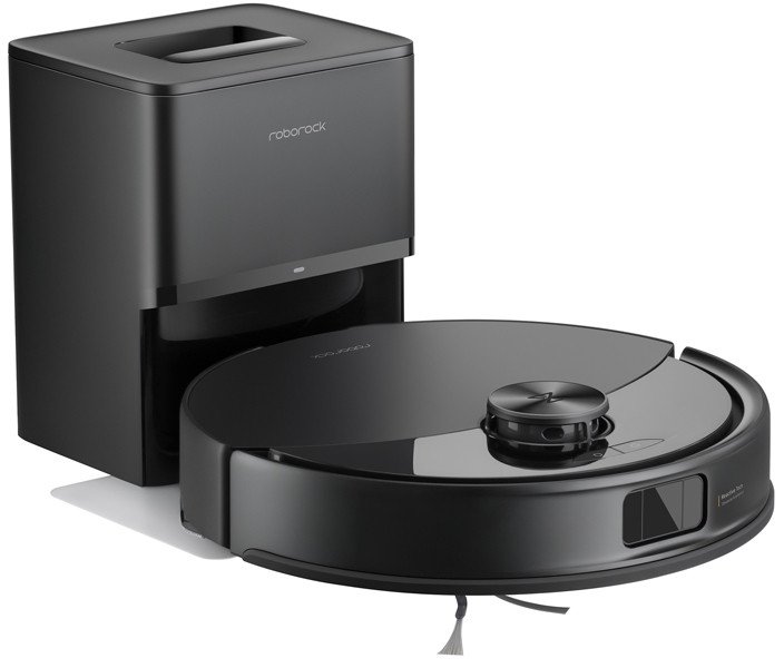 фото Робот-пилосос з вологим прибиранням RoboRock Q10 VF+ Black
