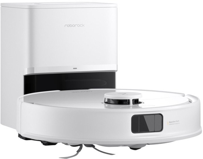 фото Робот-пылесос с влажной уборкой RoboRock Q10 PF+ White