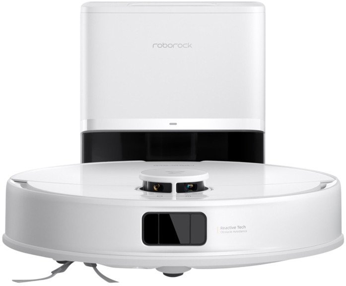 фото Робот-пылесос с влажной уборкой RoboRock Q10 PF+ White