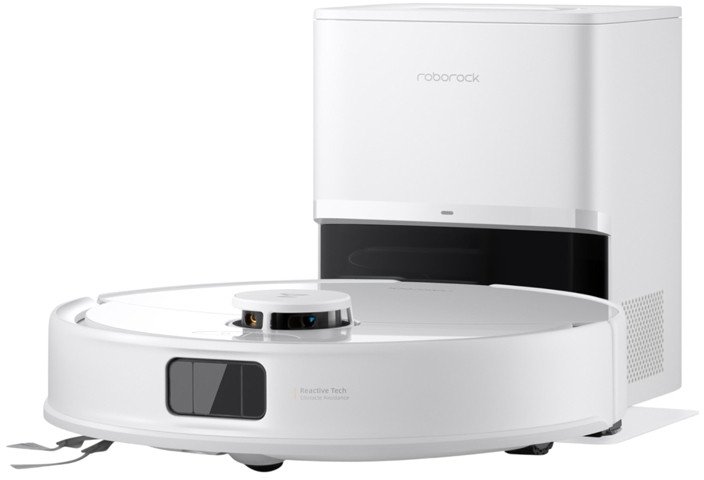 фото Робот-пылесос с влажной уборкой RoboRock Q10 PF+ White