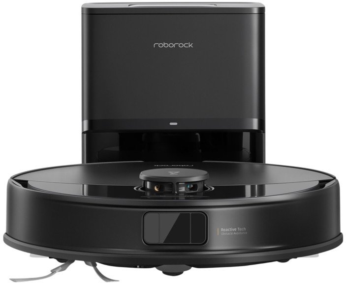 фото Робот-пылесос с влажной уборкой RoboRock Q10 PF+ Black