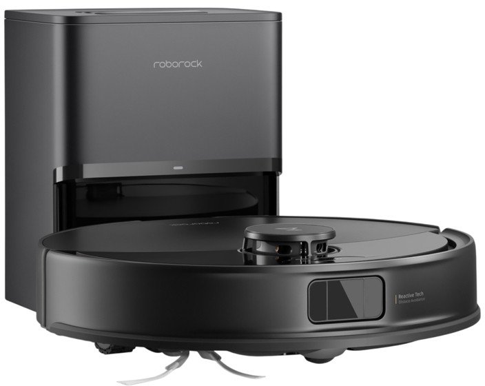 фото Робот-пылесос с влажной уборкой RoboRock Q10 PF+ Black