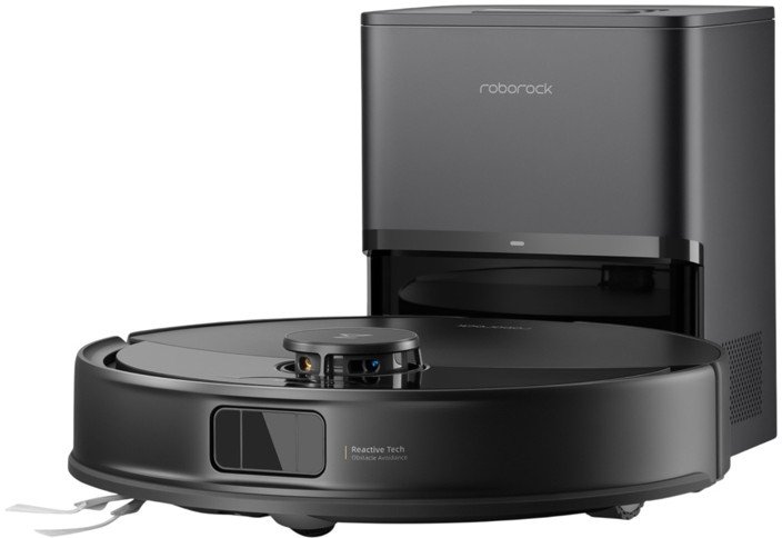 фото Робот-пылесос с влажной уборкой RoboRock Q10 PF+ Black