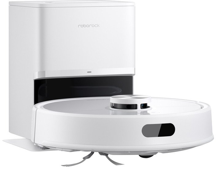 фото Робот-пилосос з вологим прибиранням RoboRock Q7 TF+ White