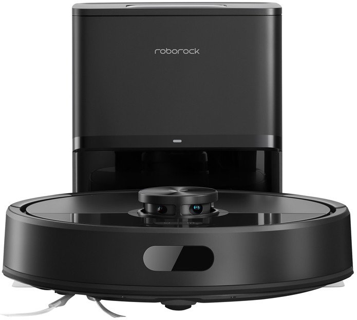 фото Робот-пилосос з вологим прибиранням RoboRock Q7 TF+ Black