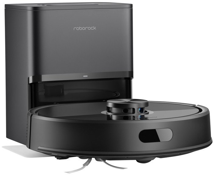 фото Робот-пилосос з вологим прибиранням RoboRock Q7 TF+ Black