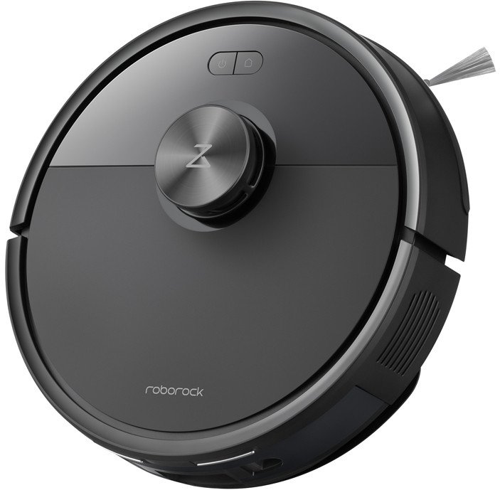 фото Робот-пилосос з вологим прибиранням RoboRock Q7 TF+ Black