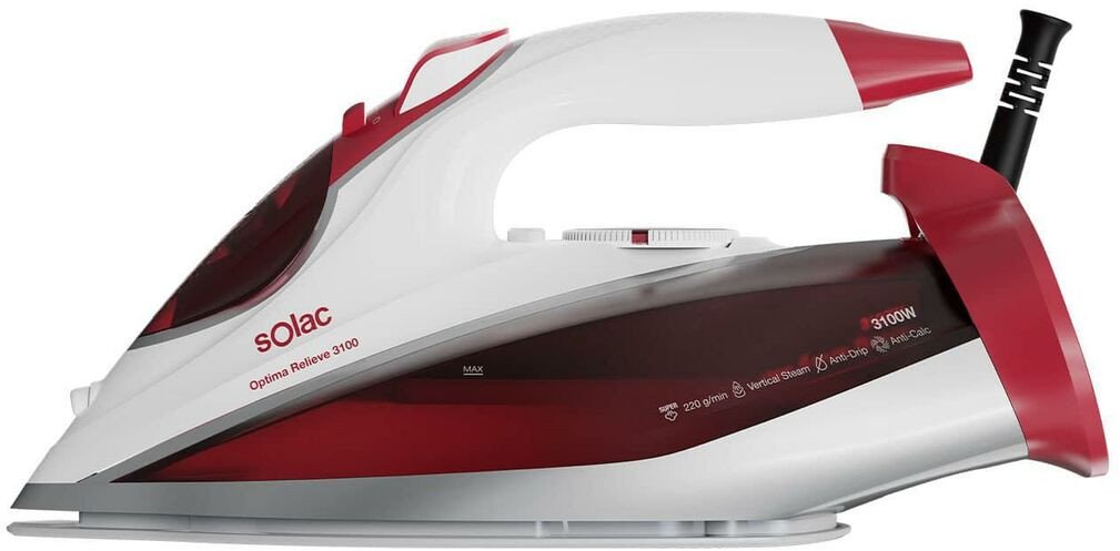 фото Праска з парою Solac Optima Relieve 3100 (PV2040)