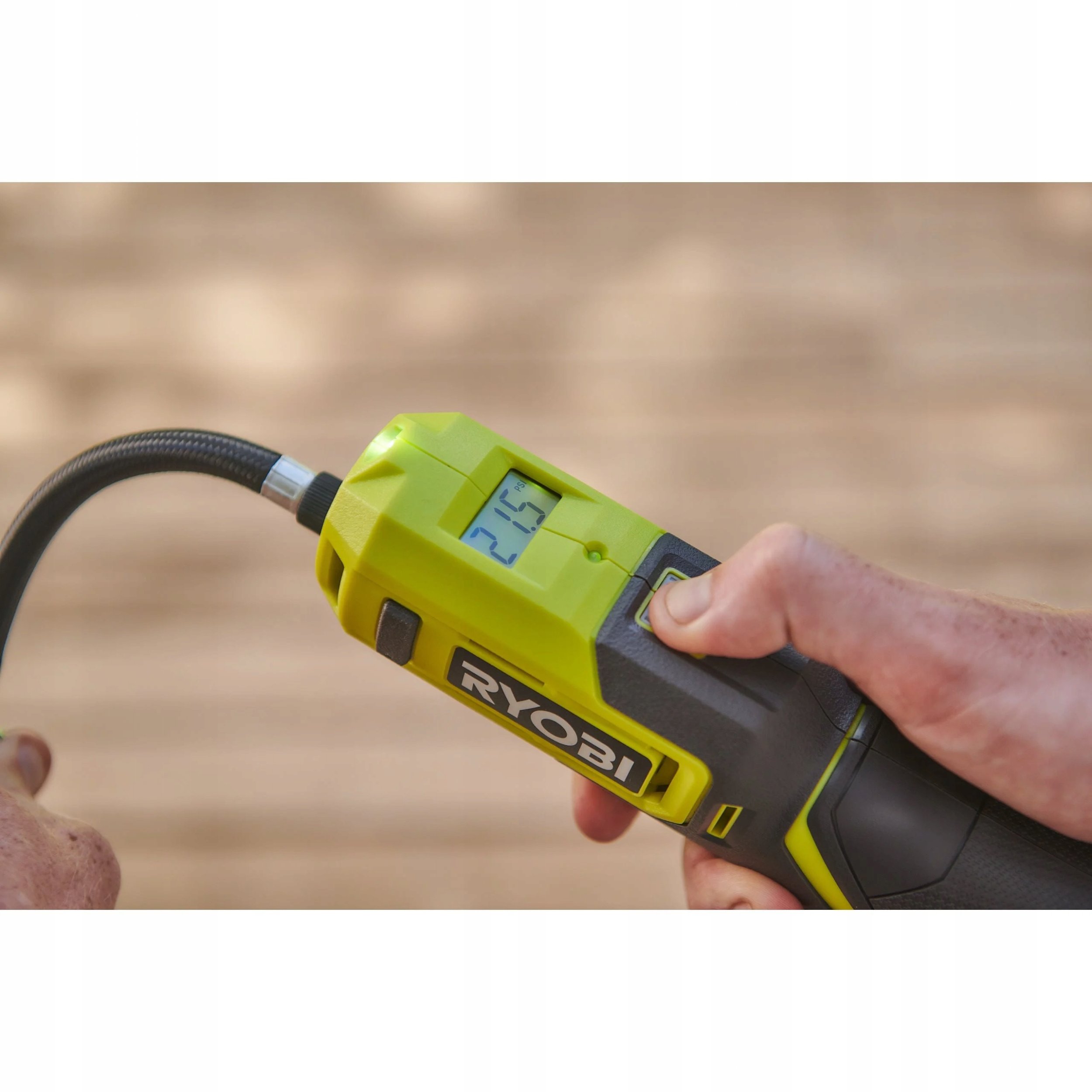 фото Компрессор Ryobi RI4-120G