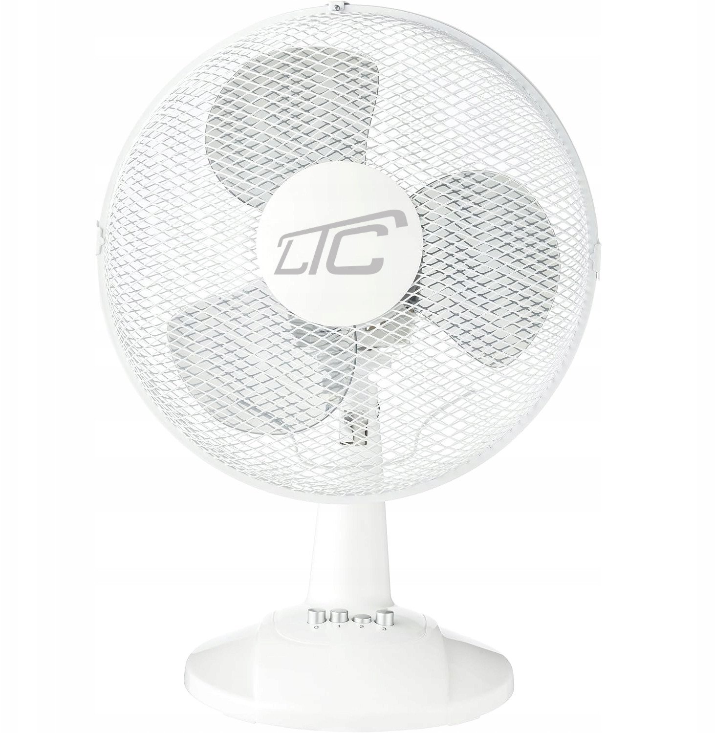 фото Вентилятор настільний LTC WT20 White