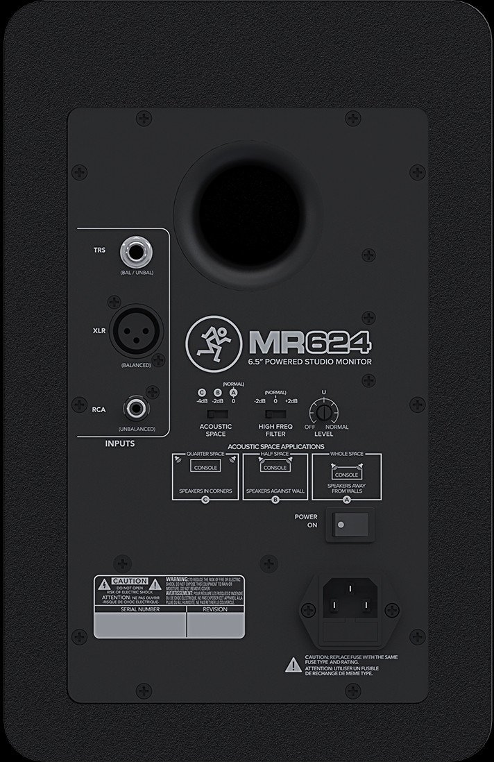 фото Студійний монітор Mackie MR624