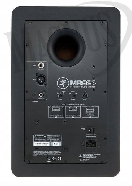 фото Навушники з мікрофоном Mackie MP-240