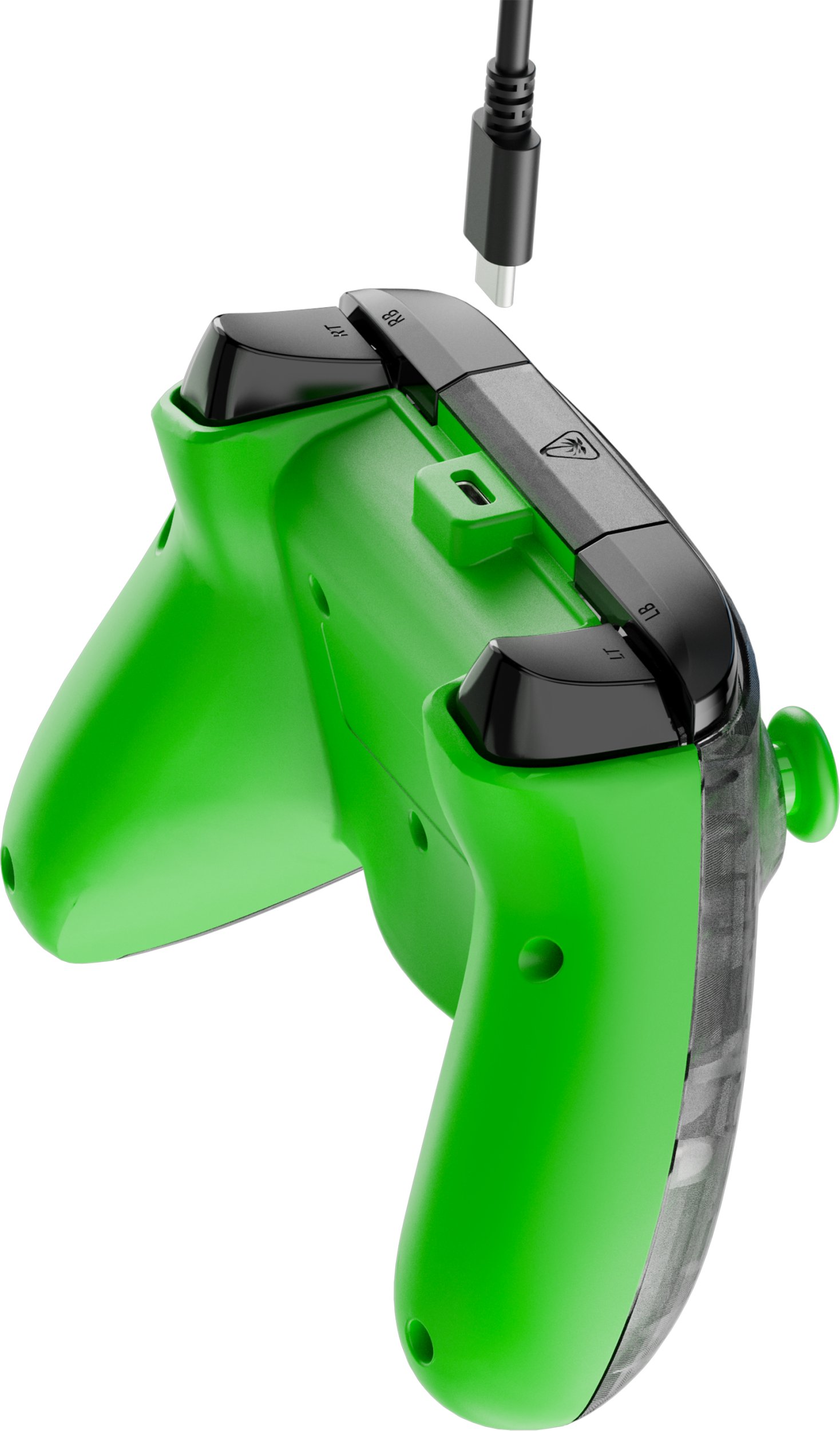 фото Геймпад Turtle Beach Rematch Core Wire XB Ghost Camo Black & Green (TBC-2001-55)
