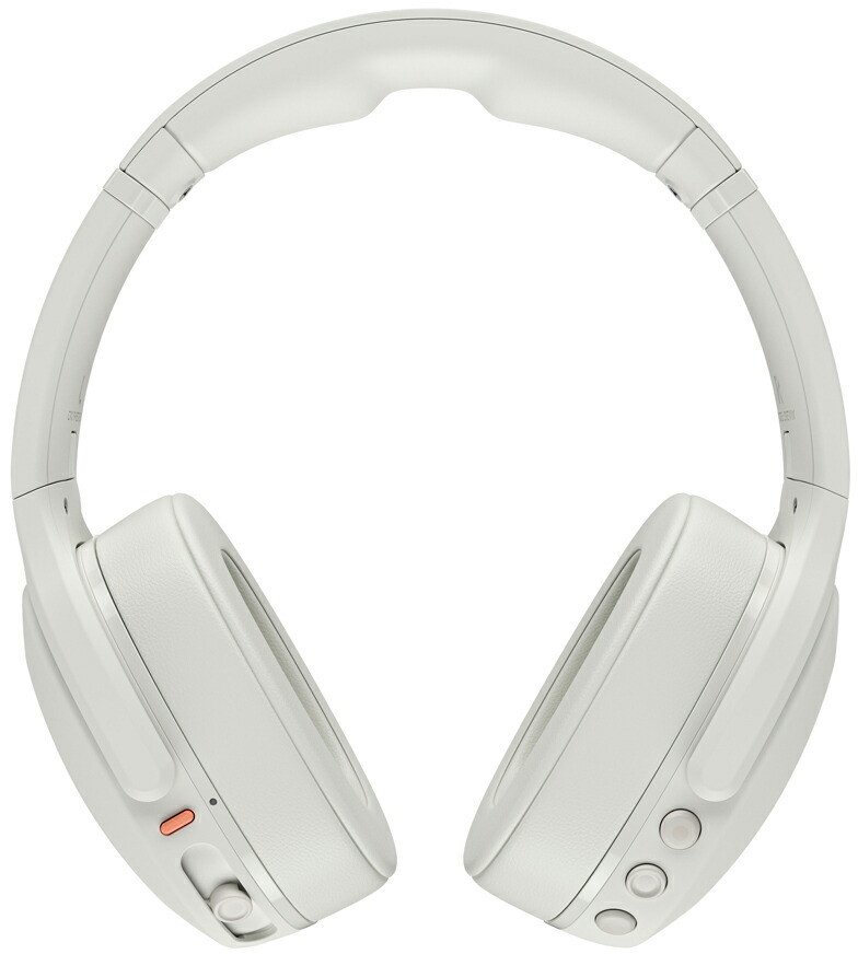 фото Навушники з мікрофоном SkullCandy Crusher Evo Bone Orange Glow (S6EVW-S951)