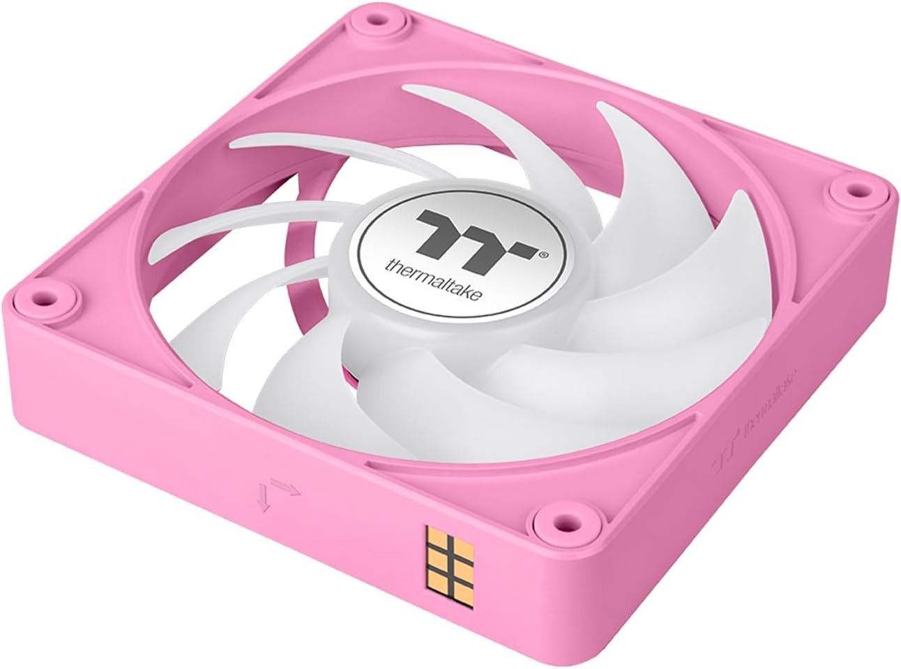 фото Вентилятор Thermaltake CT140 EX Reverse ARGB Sync 3-Pack Pink (CL-F229-PL14PK-A)