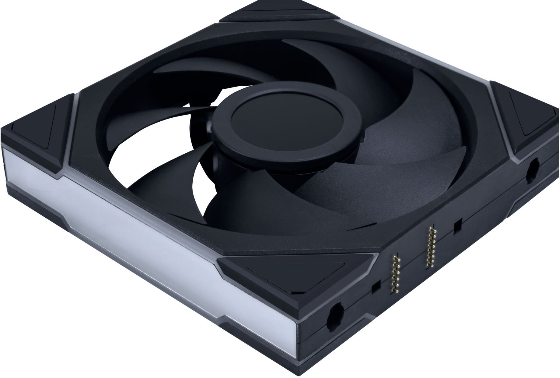 фото Вентилятор Lian Li Uni Fan TL140 LCD Wireless Black (14TLLCD1W1B)