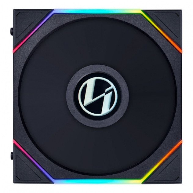 фото Вентилятор Lian Li Uni Fan TL140 LCD Wireless Black (14TLLCD1W1B)