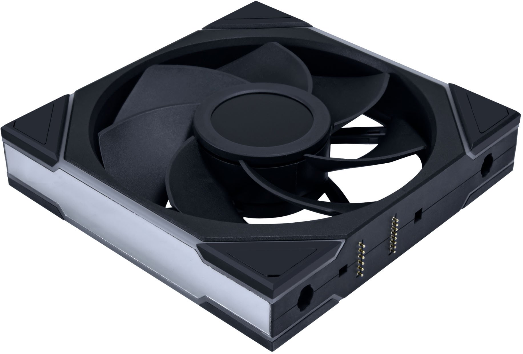 фото Вентилятор Lian Li Uni Fan TL140 LCD Wireless Reverse Black (14RTLLCD1W1B)
