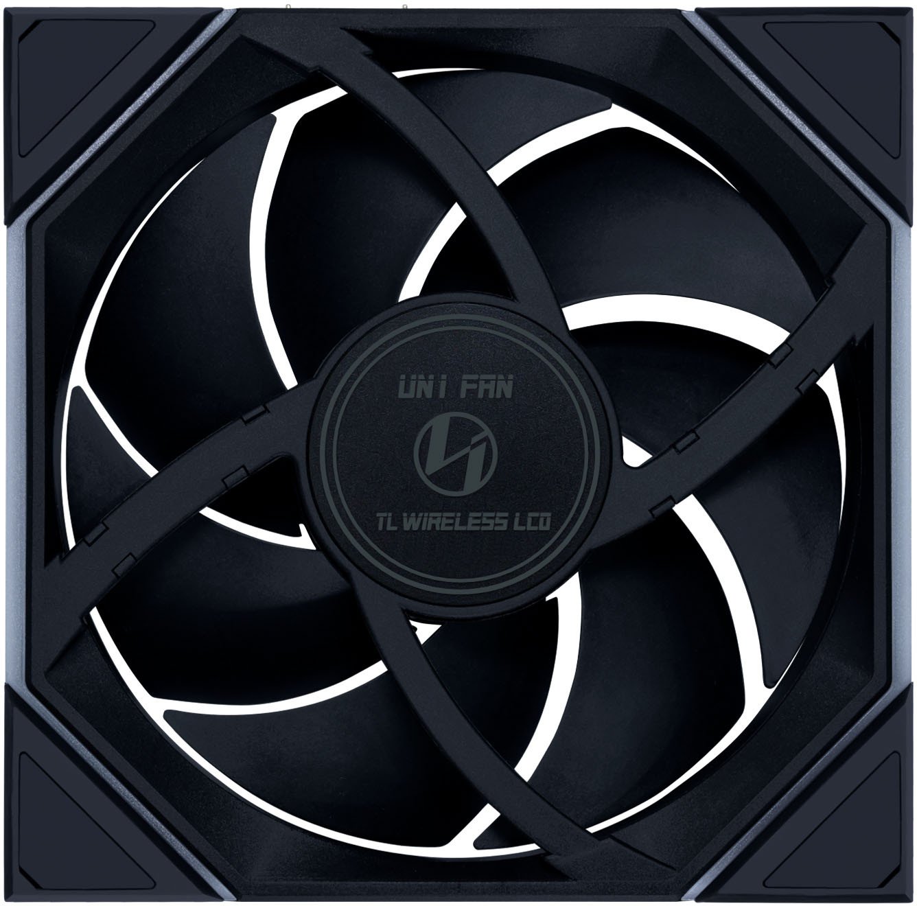 фото Вентилятор Lian Li Uni Fan TL140 LCD Wireless Reverse Black (14RTLLCD1W1B)
