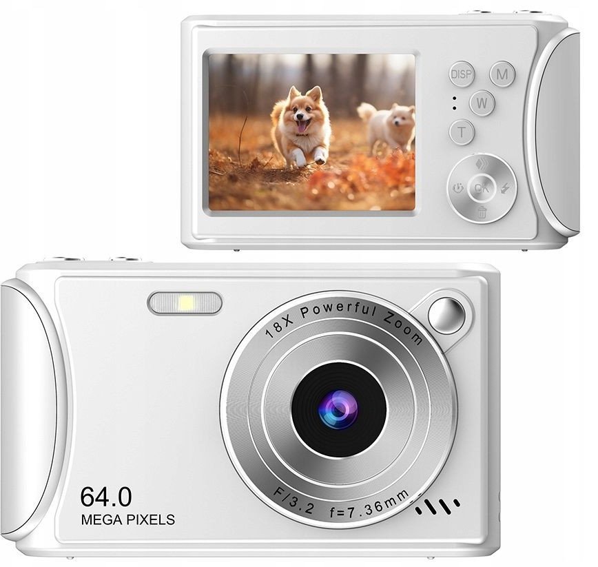 фото Дзеркальний фотоапарат Xrec Q18 White