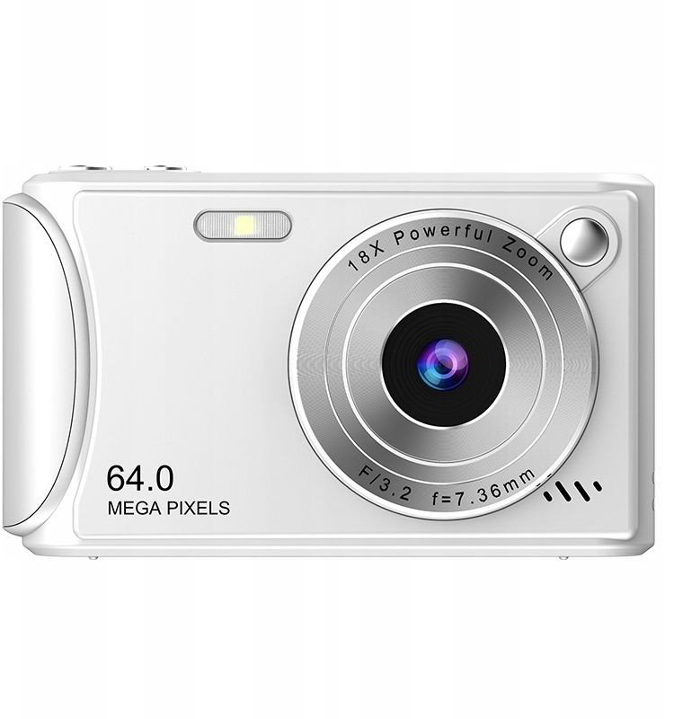 фото Дзеркальний фотоапарат Xrec Q18 White