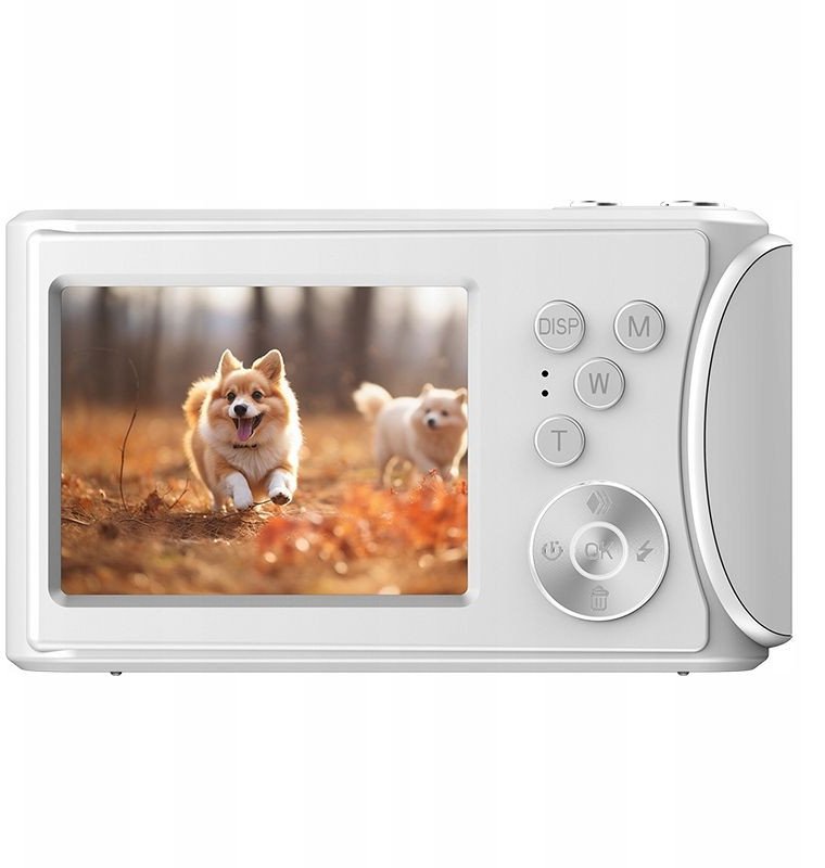 фото Дзеркальний фотоапарат Xrec Q18 White