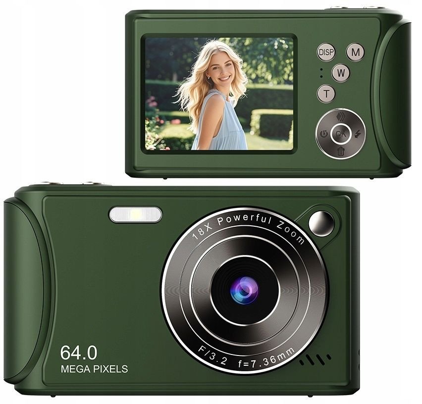 фото Дзеркальний фотоапарат Xrec Q18 Green