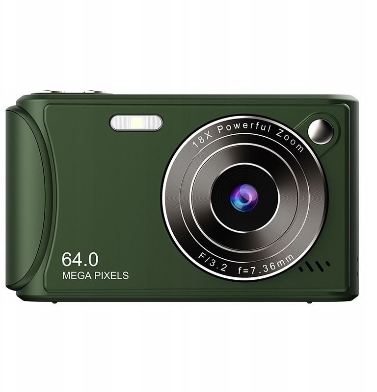 фото Дзеркальний фотоапарат Xrec Q18 Green