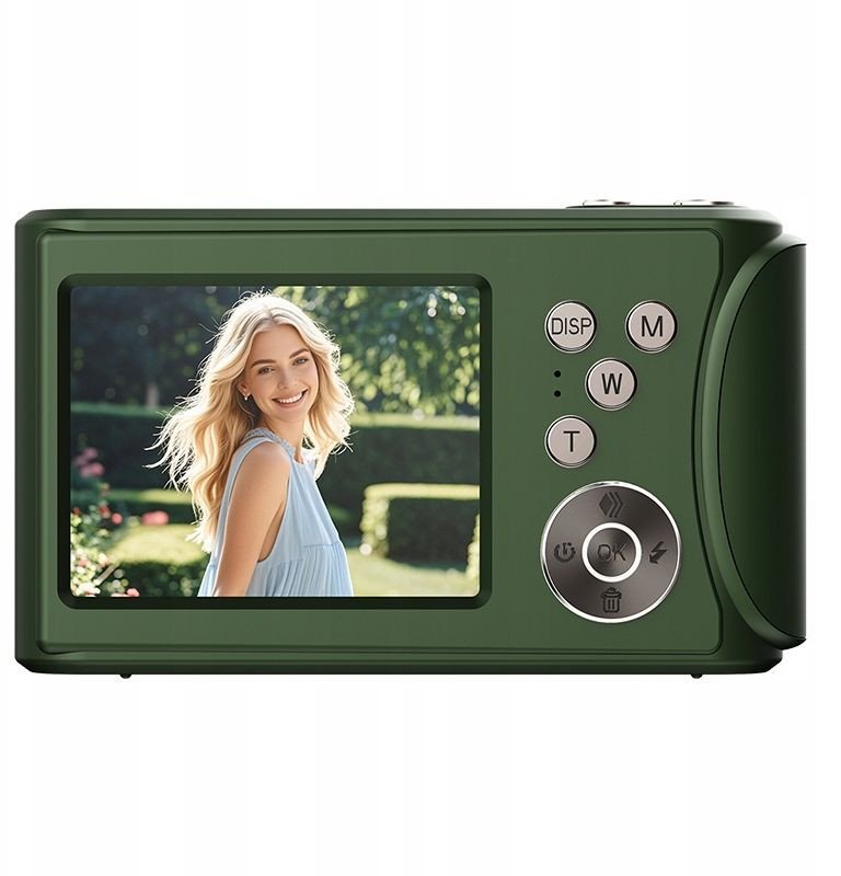фото Дзеркальний фотоапарат Xrec Q18 Green