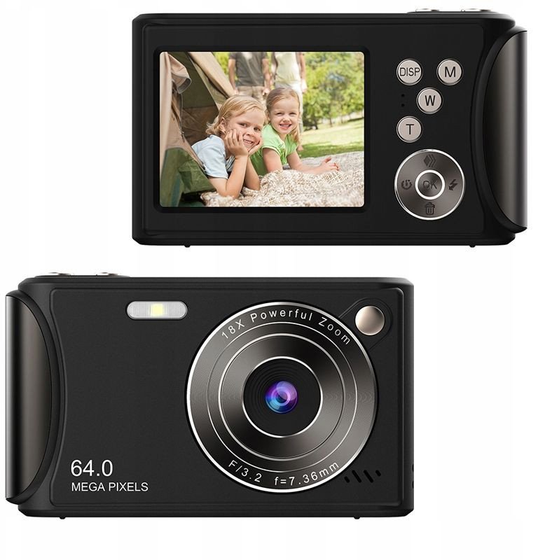 фото Дзеркальний фотоапарат Xrec Q18 Black