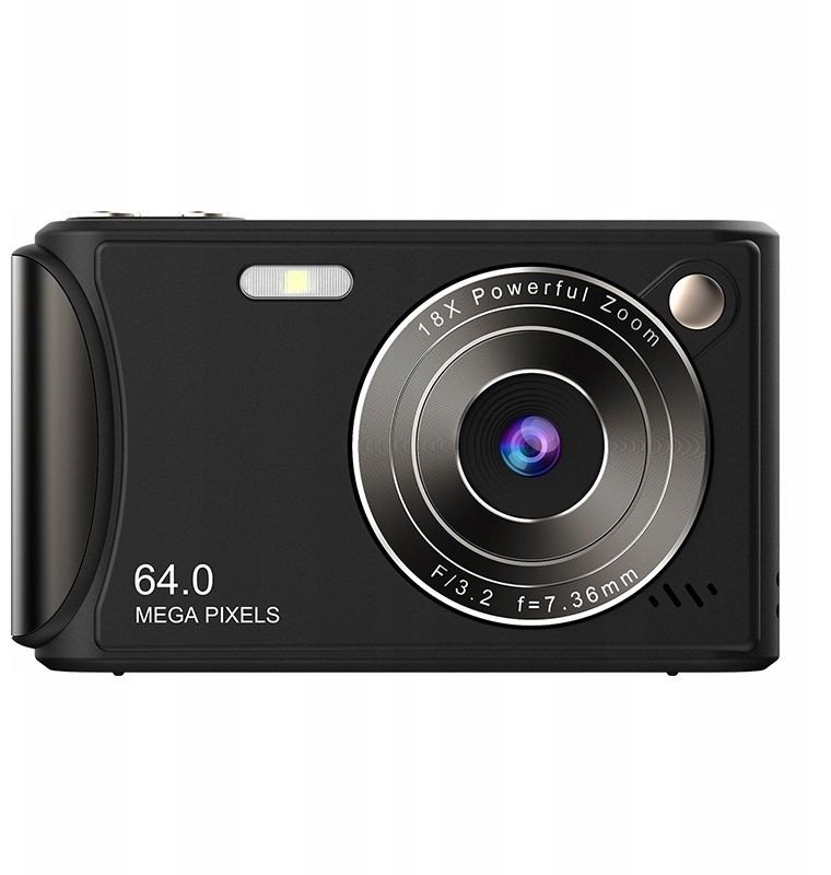 фото Дзеркальний фотоапарат Xrec Q18 Black