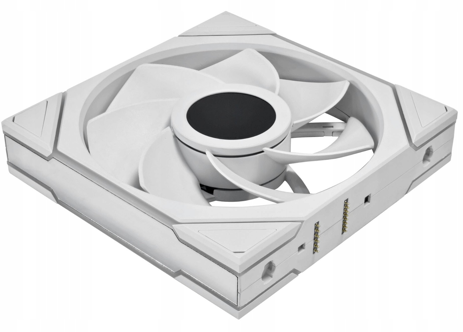 фото Вентилятор Lian Li Uni Fan TL140 LCD Wireless Reverse White (14RTLLCD1W1W)