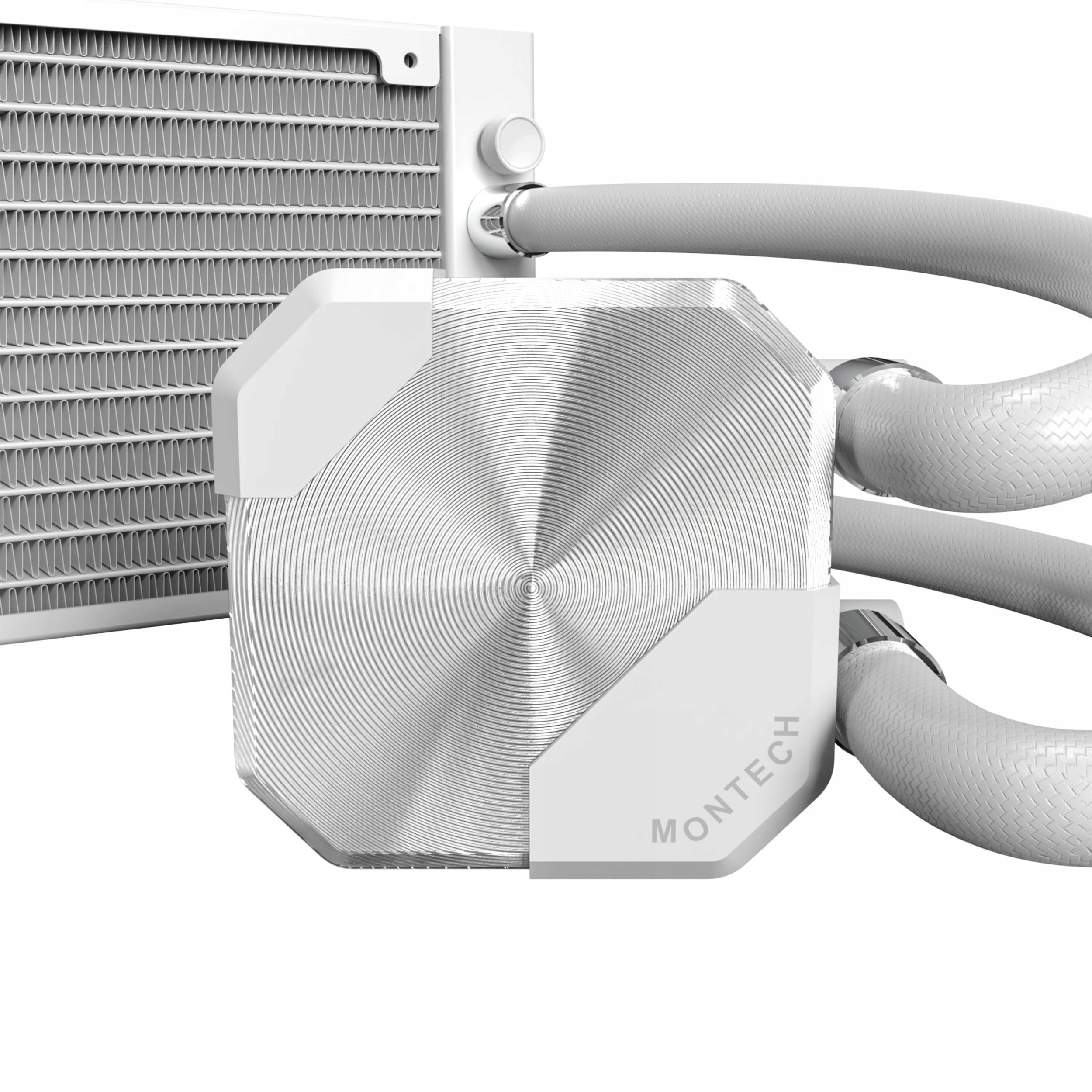 фото Водяне охолодження Montech HyperFlow Silent 240 White
