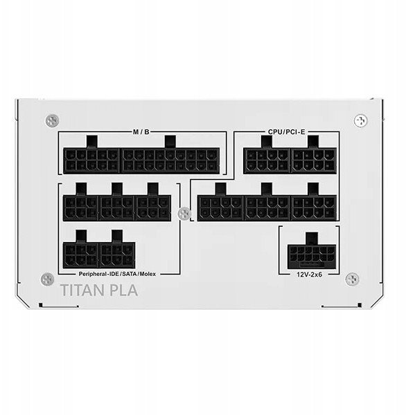 фото Блок питания Montech Titan PLA 1000W