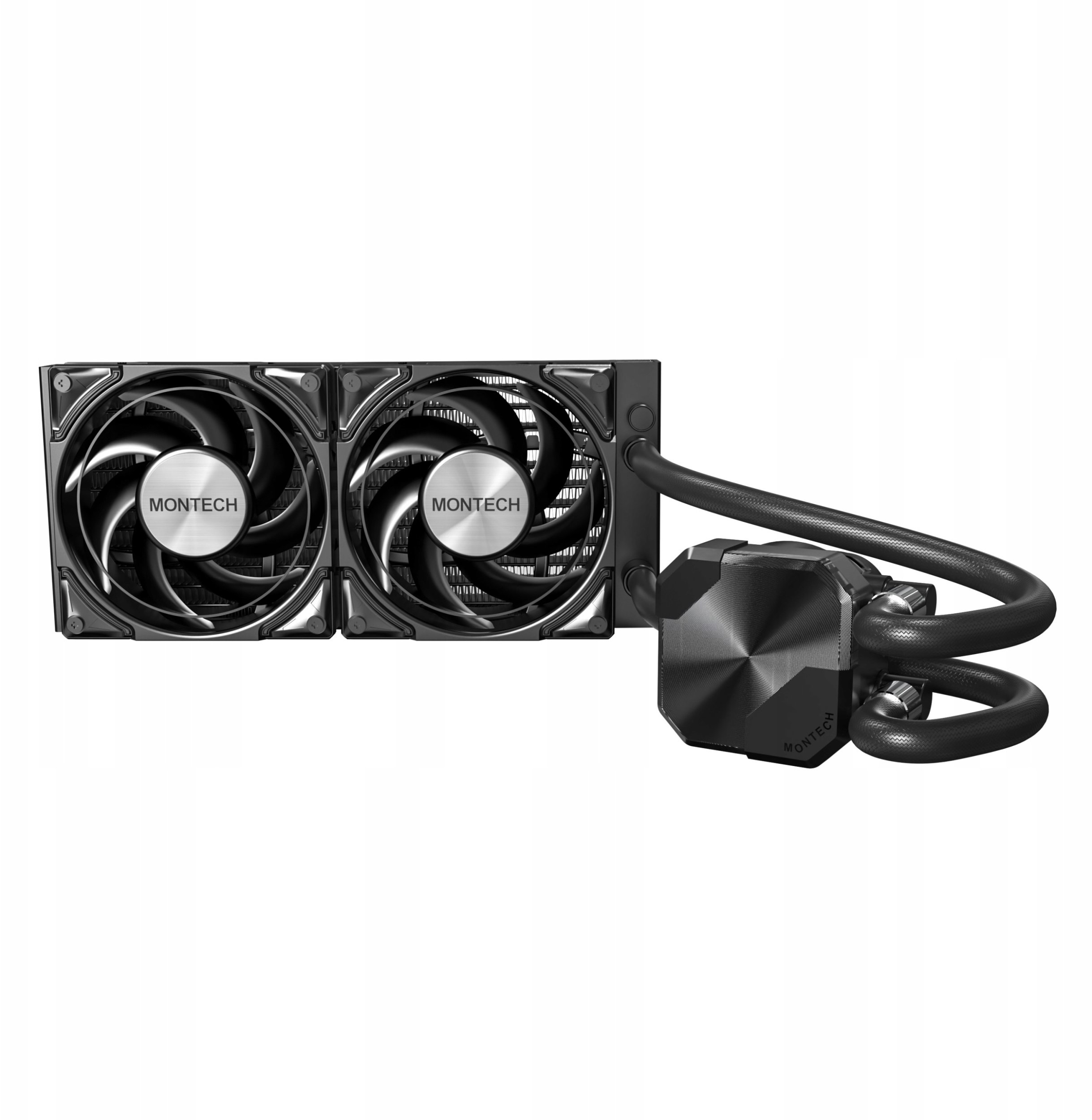 фото Водяное охлаждение Montech HyperFlow Silent 240 Black