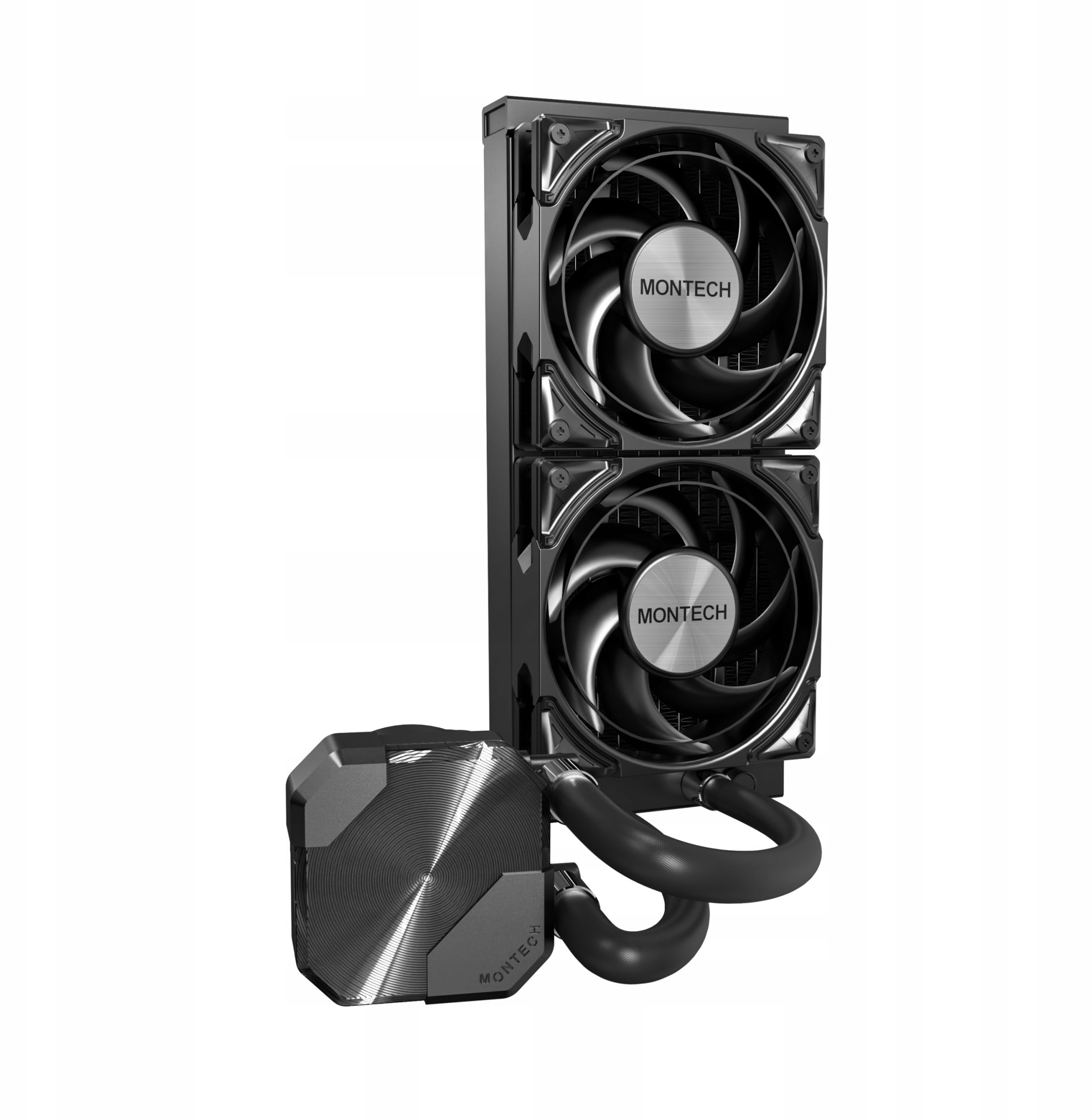 фото Водяное охлаждение Montech HyperFlow Silent 240 Black