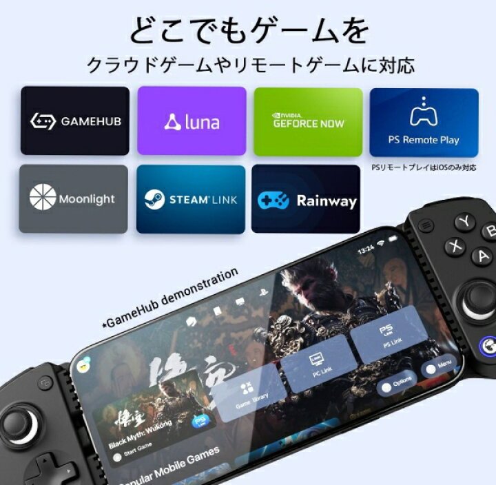 фото Геймпад GameSir X5 Lite Black (HRG8595)