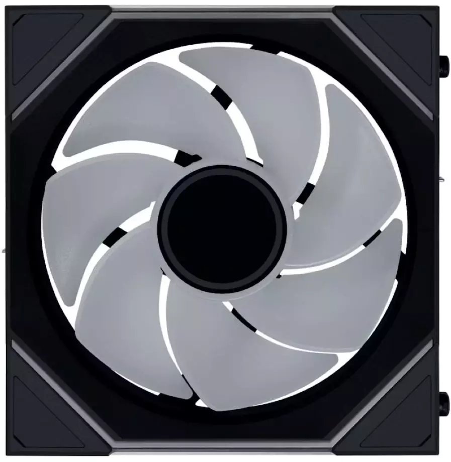 фото Вентилятор Lian Li Uni Fan SL-INF Wireless 120 Reversed Blade Black (G99.12RSLIN1W1B.00)