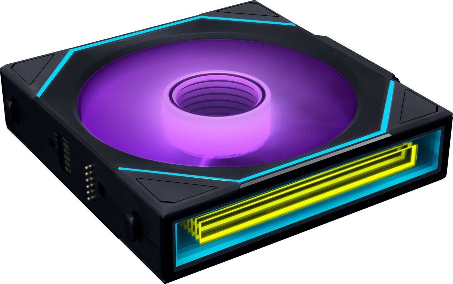 фото Вентилятор Lian Li Uni Fan SL-Infinity Wireless 120 Black (G99.12SLIN1W1B.00)