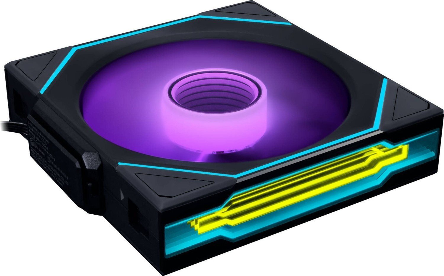 фото Вентилятор Lian Li Uni Fan SL-Infinity Wireless 120 Black (G99.12SLIN1W1B.00)