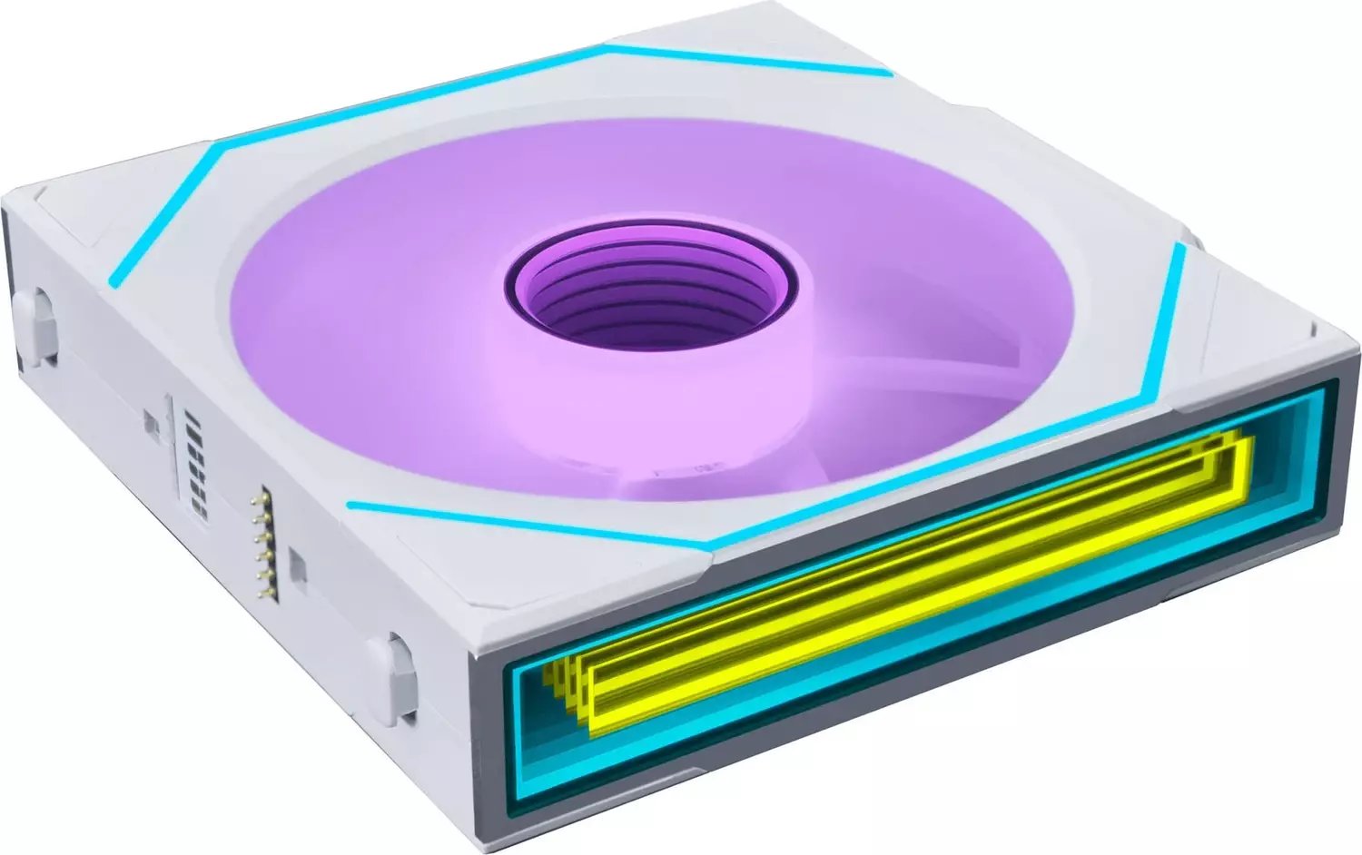 фото Вентилятор Lian Li Uni Fan SL-Infinity Wireless 120 White (G99.12SLIN1W1W.00)