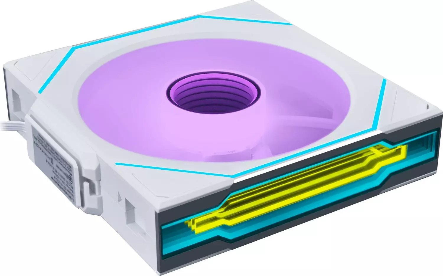 фото Вентилятор Lian Li Uni Fan SL-Infinity Wireless 120 Reverse Blade White (G99.12RSLIN1W1W.00)