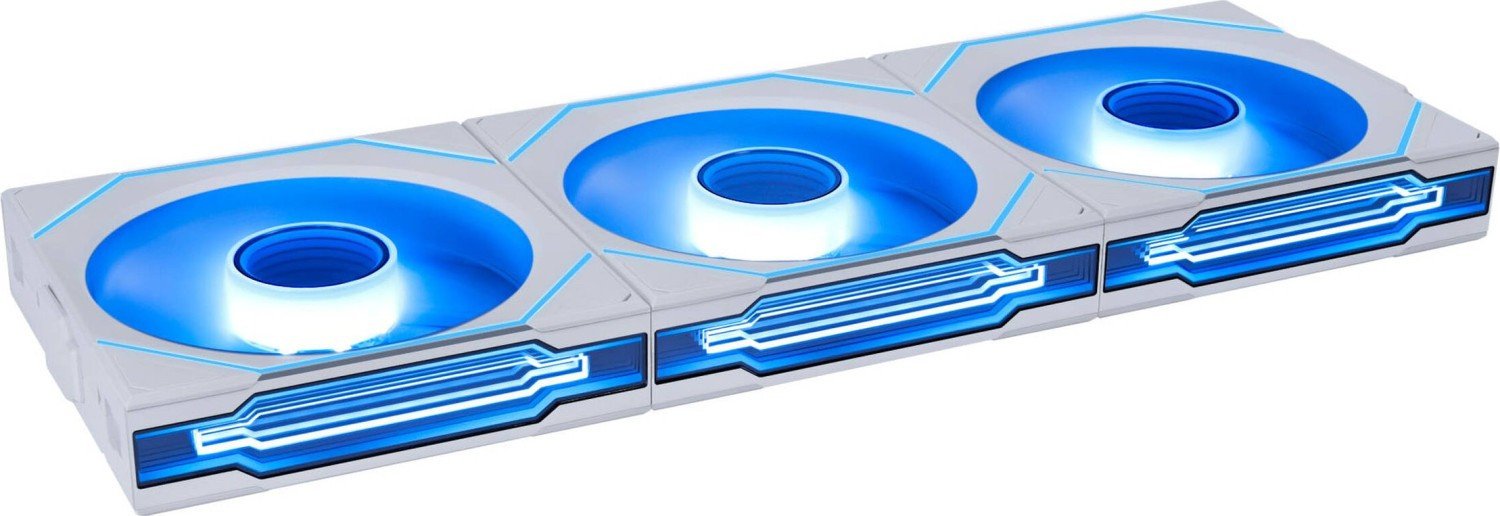 фото Вентилятор Lian Li Uni Fan SL-Infinity SL-INF120 ARGB Wireless Reverse Blade (12RSLIN1W3W)