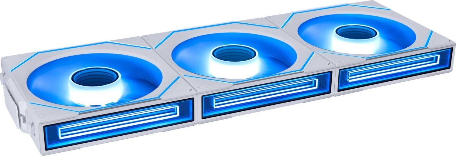 фото Вентилятор Lian Li Uni Fan SL-Infinity SL-INF120 ARGB Wireless Reverse Blade (12RSLIN1W3W)