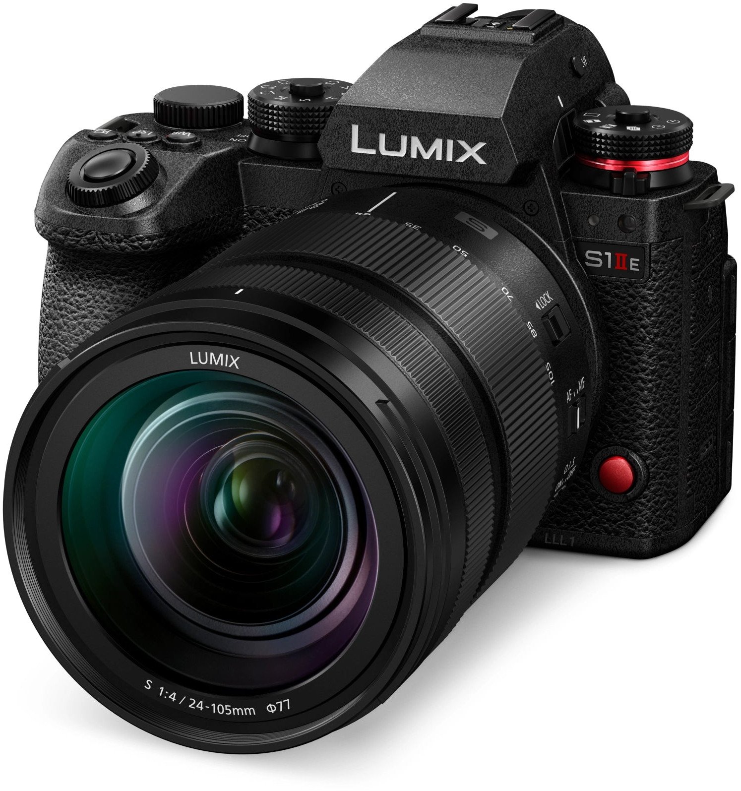 фото Бездзеркальний фотоапарат Panasonic Lumix S1 IIE kit (24-105mm) (DC-S1M2ESME)